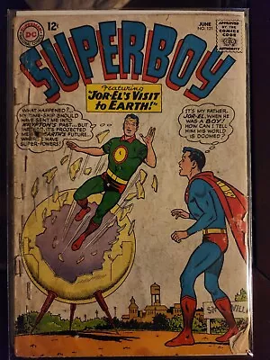 Buy Superboy #121 DC COMIC BOOK 0.5 V41-78 • 7.99£