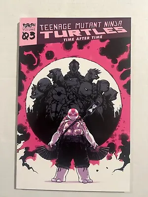 Buy Teenage Mutant Ninja Turtles Reborn Vol 3 Tpb Time After Time Tmnt #112-117 2021 • 23.75£