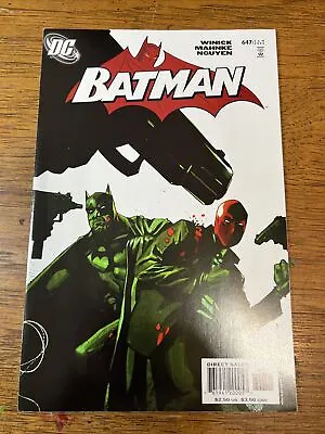 Buy Batman #647 (DC) NM Free Ship At $49+ • 4.50£