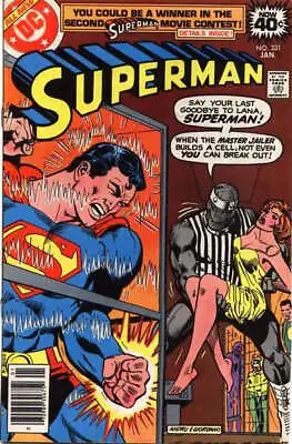 Buy Superman #331 - DC Comics - 1979 • 3.95£