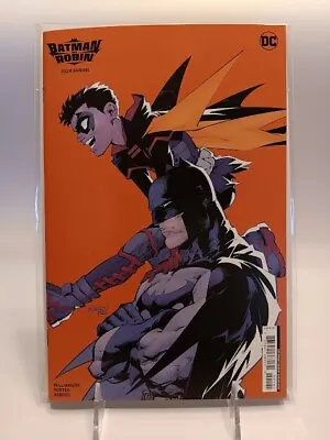 Buy Batman And Robin Annual Cover D 1:25 Gleb Melnikov Card Stock Variant (2024) • 7.12£
