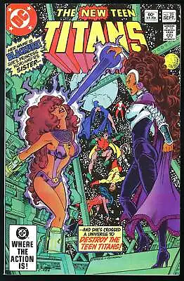 Buy New Teen Titans #23 DC 1982 (NM-) 1st Appearance Of Blackfire! L@@K! • 21.36£