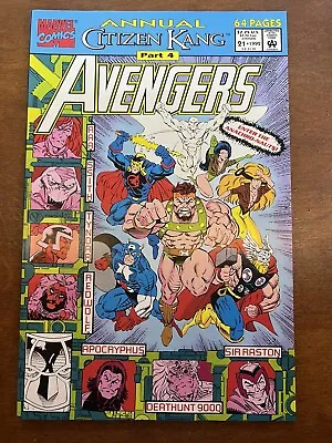 Buy Avengers Annual 21-1st Victor Timely, Anachronauts! 🔥🔑 • 9.45£