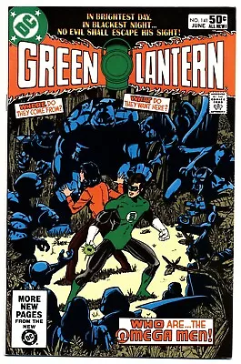 Buy GREEN LANTERN #141 VG/F, 1st App Omega Men, DC Comics 1981 • 15.81£