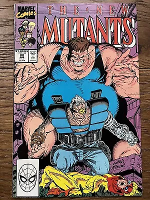 Buy The New Mutants Marvel Comics #88 • 6.50£