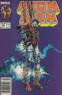 Buy Iron Man (1968) # 232 Newsstand (6.0-FN) Armor Wars, Barry Windsor-Smith 1988 • 8.10£