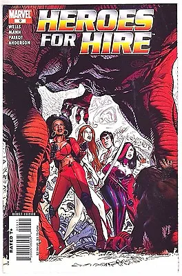 Buy Heroes For Hire#9 Vf/nm 2007 Marvel Comics • 13.59£