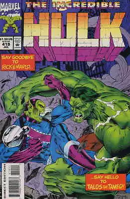 Buy Incredible Hulk, The #419 VF; Marvel | Peter David - We Combine Shipping • 4.78£