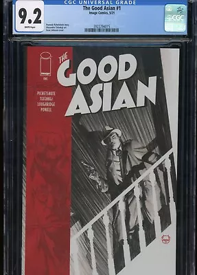 Buy 2021 Image Comics - The Good Asian #1 - 1st Print Cover A - CGC 9.2 White Pages • 23.69£