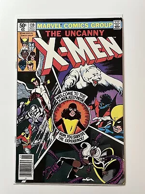 Buy Uncanny X-men #139 Marvel Comics 1980 Newsstand Variant Kitty Joins Vf-nm • 39.57£