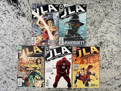 Buy 5 JLA Justice League DC Comic Books # 101 102 103 104 105 Batman Flash 18 J855 • 4.74£