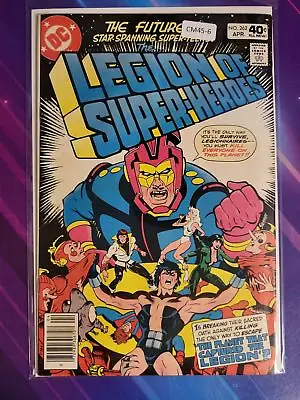 Buy Legion Of Super-heroes #262 Vol. 2 6.0 Newsstand Dc Comic Book Cm45-6 • 3.93£