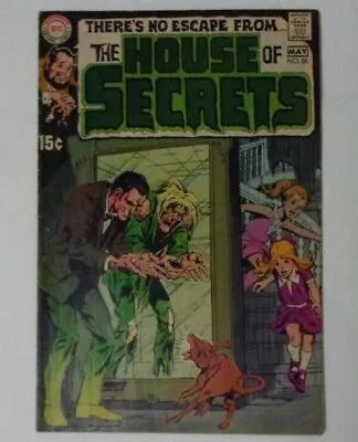 Buy House Of Secrets #85 Nice Vg 1970 Neal Adams Cover Gil Kane,don Heck • 13.99£