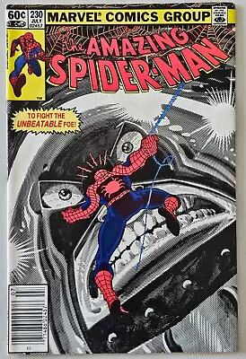 Buy The Amazing Spider-man #230  To Fight The Unbeatable Foe 1982 Nm- 9.2 • 59.30£