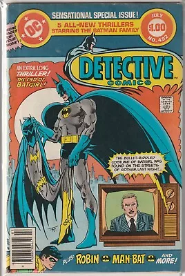Buy Detective Comics #492 - Batman, Robin, & Man-Bat - Mid Grade • 6.32£