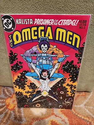 Buy The Omega Men #3 - KEY ISSUE! 1ST APPEARANCE OF LOBO! 1983 EXCELLENT CONDITION! • 47.79£