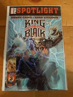 Buy Marvel Spotlight King In Black #3 Bagged And Boarded Marvel Comics • 5.99£