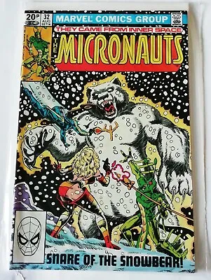 Buy The Micronauts #32 Marvel Comics - 1981 NEAR MINT 🌟 • 8.99£