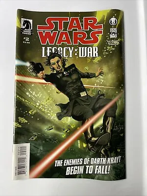 Buy Star Wars Legacy: War #2 “The Enemies Of Darth Krayt” 20 Dark Horse Readers Copy • 3.94£