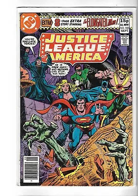 Buy Justice League Of America  #182 1st Series . Nm- £3.50.  Half Price. • 3.50£