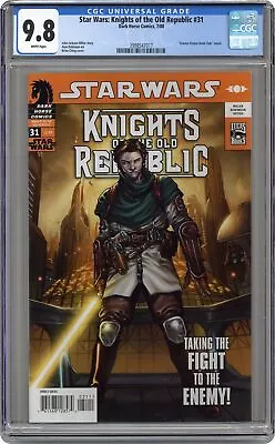 Buy Star Wars Knights Of The Old Republic #31 CGC 9.8 2008 3998547017 • 262.13£