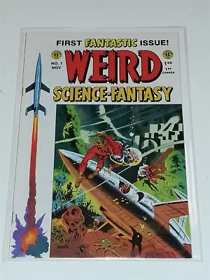 Buy Weird Science Fantasy #1 Ec Comics Reprint High Grade Gemstone Cochran Nov 1992 • 7.99£