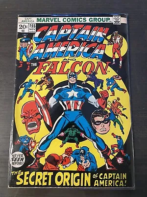 Buy Captain America And The Falcon No. 155 / Published October 31st, 1972 • 55.31£