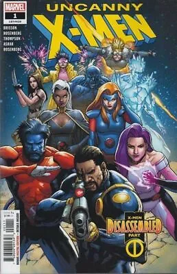 Buy Uncanny X-Men Vol. 6 (2019-Present) #1 • 5.25£