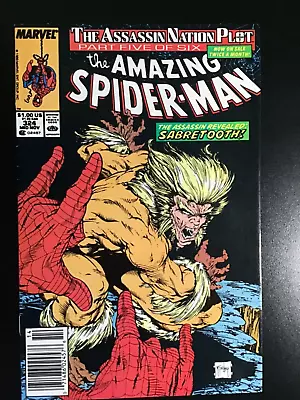 Buy Amazing Spider-man #324 - Marvel 1989 - Todd Mcfarlane Vf- • 15.19£