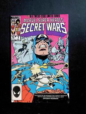 Buy Marvel Super Heroes Secret Wars #7  MARVEL Comics 1984 VF/NM • 14.23£
