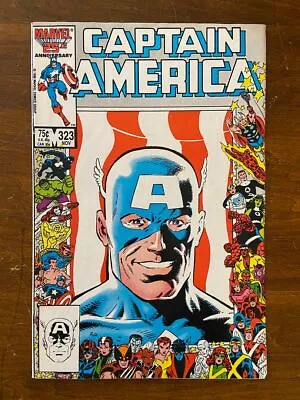 Buy CAPTAIN AMERICA #323 (Marvel, 1968) F-VF • 19.99£
