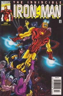Buy Iron Man (1998) #  33 (7.0-FVF) 2000 • 2.70£