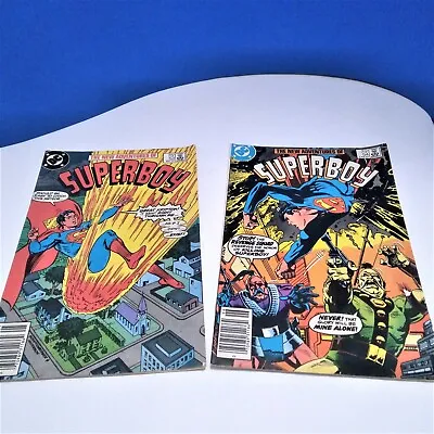 Buy Comic Superboy New Adventures Comics DC #536 1984 Great Condition D202-1B1.2 • 10.23£