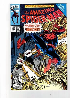 Buy Amazing Spider-Man #364 Shocker App. Marvel 1992 • 9.61£