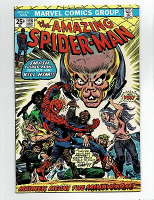 Buy Amazing Spider-Man 138 Mindworm! Classic Of A Sort... Edge Of HIGH GRADE • 18.50£
