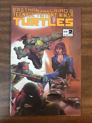 Buy Teenage Mutant Ninja Turtles #2     3rd Print 2nd Appearance TMNT Mirage Vol 1 • 59.27£