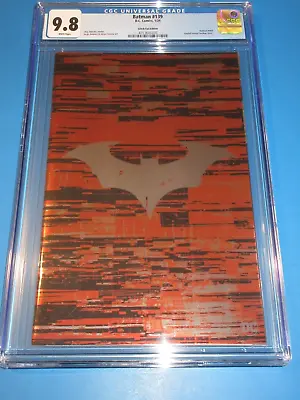Buy Batman #139 Awesome Glitch Foil Variant CGC 9.8 NM/M Gorgeous Gem Wow • 51.38£