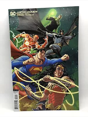 Buy Justice League #51 Derington Variant 2020 Dc Comics 8/19/20 • 12.30£