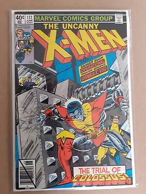 Buy Uncanny X-Men No 122. 1st App Mastermind. Colossus Origin. F+. ND In UK. Marvel  • 29.99£