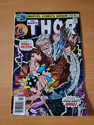 Buy The Mighty Thor #248 ~ VERY GOOD - FINE FN ~ 1976 Marvel Comics • 3.99£