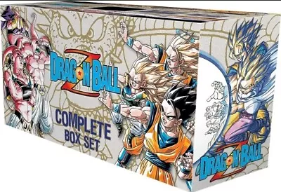 Buy Dragon Ball Z Complete Box Set Volumes 1-26 With Poster English Manga New Sealed • 150.30£
