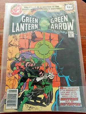 Buy Green Lantern Co-starring Green Arrow #112 Jan 1979 (FN+) Bronze Age • 2.75£