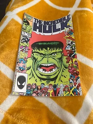 Buy Incredible Hulk #325 (1986) - 9. 4 Near Mint (marvel) • 16£