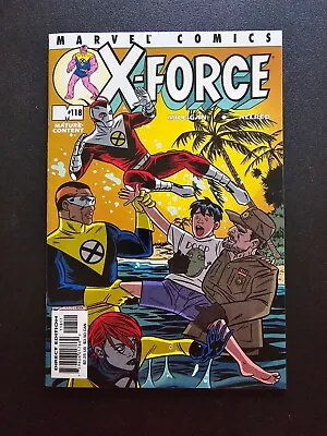 Buy Marvel Comics X-Force #118 September 2001 Laura Allred Cover (b) • 3.20£