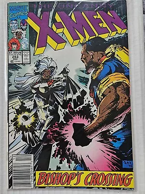 Buy Uncanny X-Men Issue 283 First Bishop! NM- Or Better!! • 9.52£