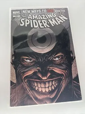Buy Marvel Comics Amazing Spider-Man #572 Variant Lovely Condition • 10.99£