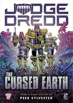 Buy Judge Dredd The Cursed Earth: An Ex..., Sylvester, Peer • 11.99£