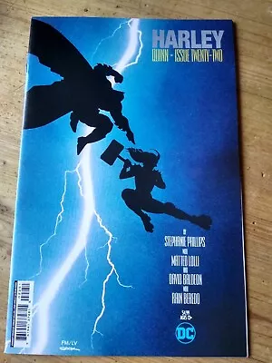 Buy DC Comics Harley Quinn 22 Homage Cover 1st Print • 4.99£