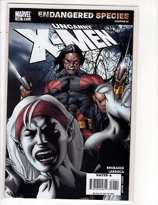 Buy Uncanny X-men #490,491,492,493,494,495,496,497,498,499 (lot) Marvel Comics 2007 • 47.42£