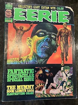 Buy EERIE #78 Warren Horror Magazine Comic Book Bronze Age 1st Print 1976 Good • 5.56£